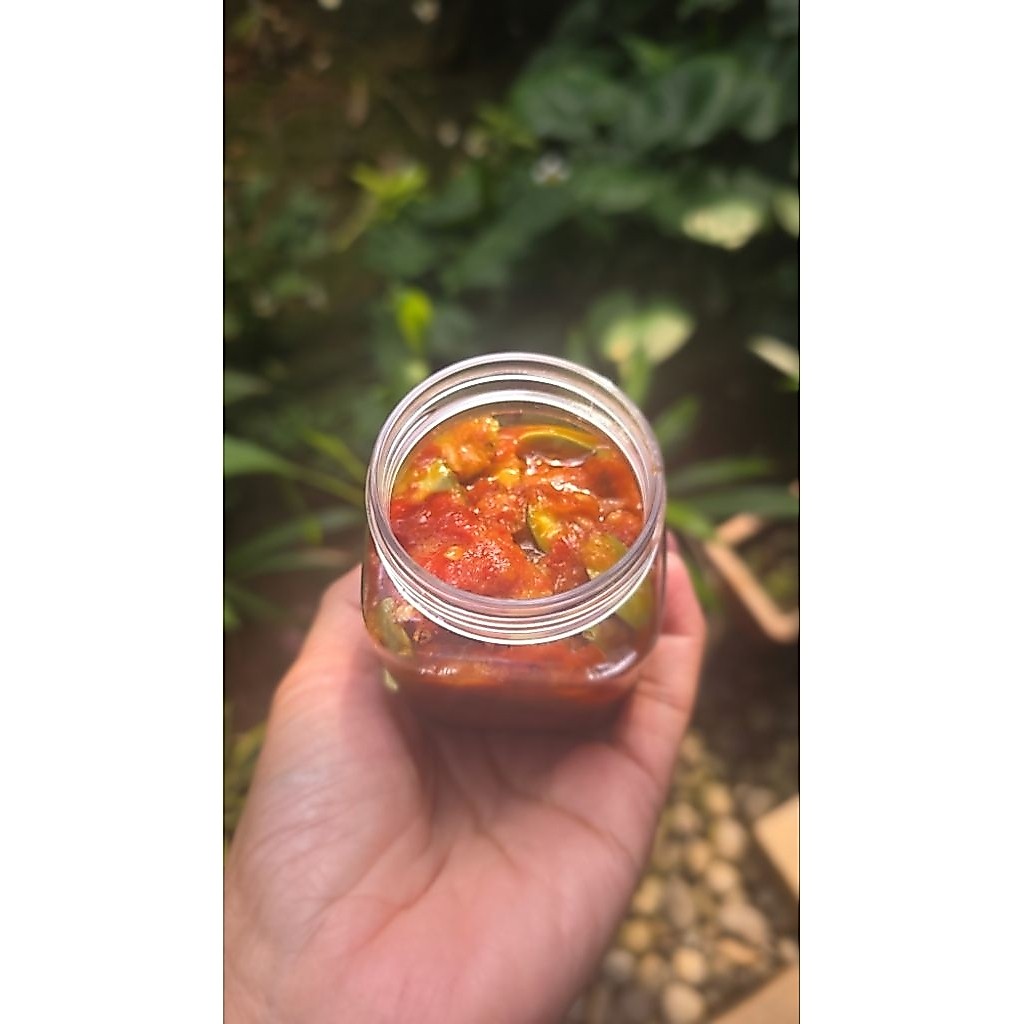 Sambel Pete Dapoer Ahooy