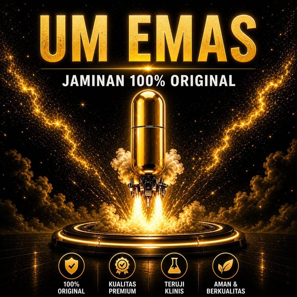 Gold UM Original Asli 100% Kemasan BOX