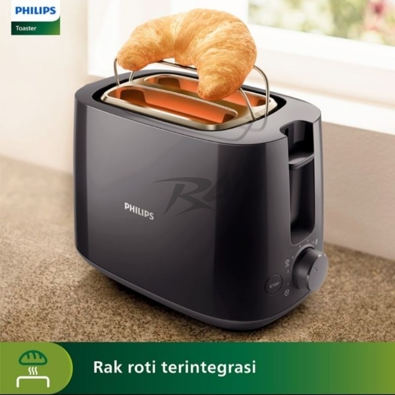 III PHILIPS TOASTER BUNWARMER BUN TOAST BREAD WARMER WITH SANDWIXH RACK HD2583/90 HD 2583/90 2583 HD