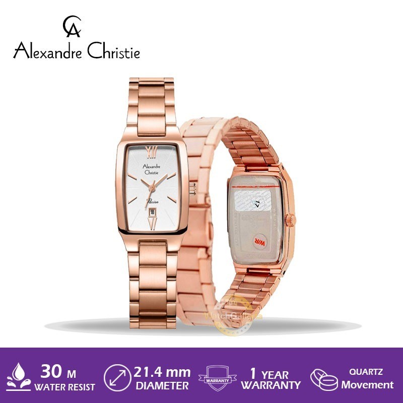 READY STOK Alexandre Christie AC 2455 LD BRGSL AC2455 LDBRGSL