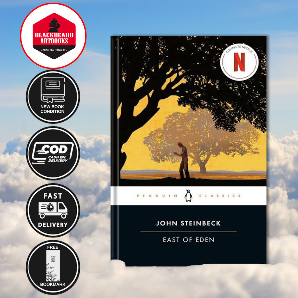 East of Eden by John Steinbeck ( English )