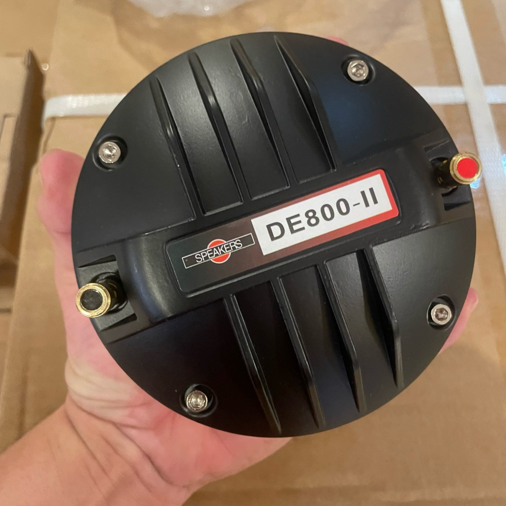 Speaker tweeter bnc de800 neodymium DE 800