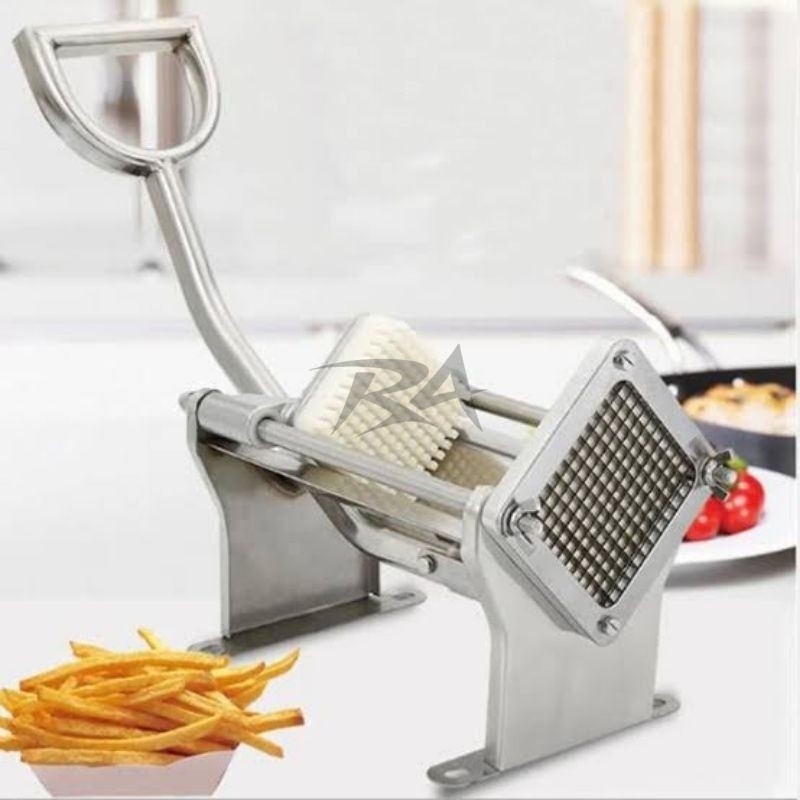 III MANUAL POTATO STICK MAKER 005 ALAT MESIN POTONG MEMOTONG PEMOTONG PLONG PRODUKSI STIK KENTANG PA