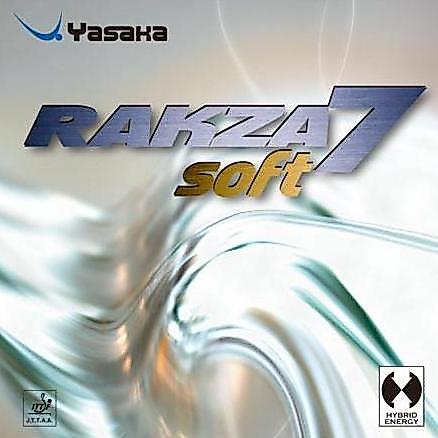 Chapo- Karet Yasaka Rakza 7 Soft Karet Rubber Tenis Meja Ping Pong Custom Rakit