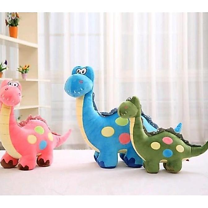 Boneka Dinosaurus Bintik Lucu