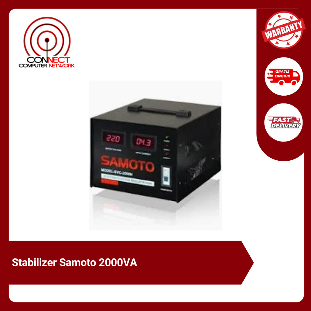 Stabilizer Samoto 2000VA