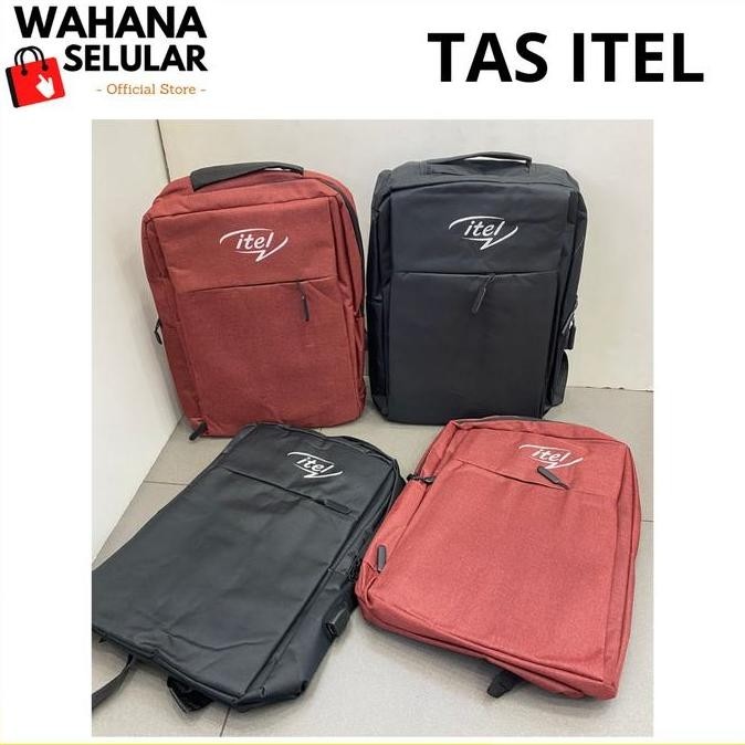 Goodseller- Tas Ransel Backpack Laptop ITEL
