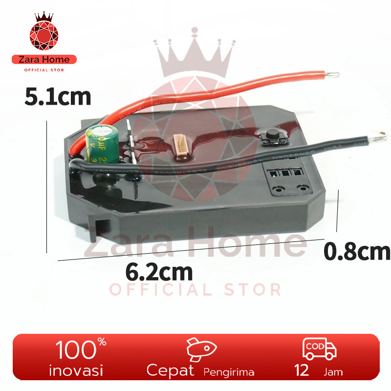 Saklar Modul Impact Wrench JLD Esc Speed Controller Impact Wrench Drill Brushless JLD Switch