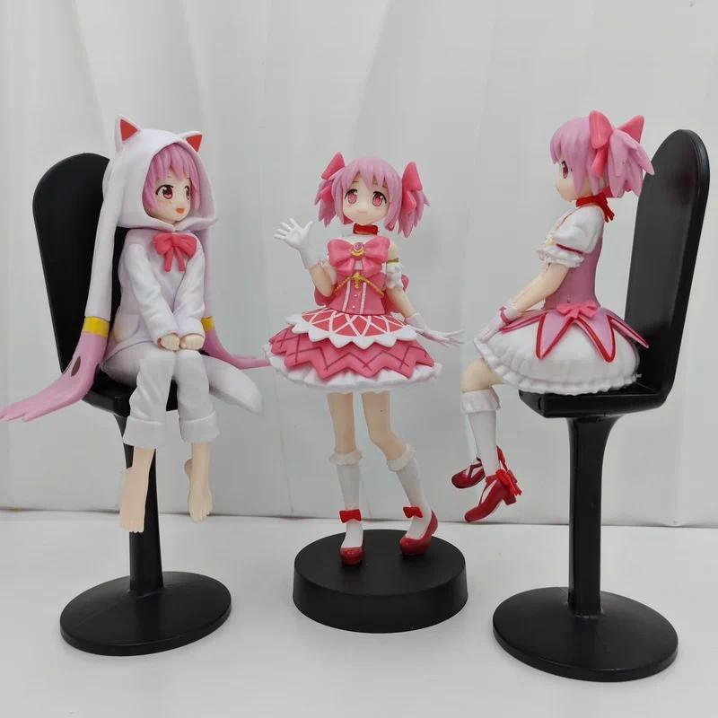 Noodle Stopper Puella Magi Madoka Magica Kaname Madoka ~Incubator Pajamas Ver.~ Pvc 15cm Anime Actio
