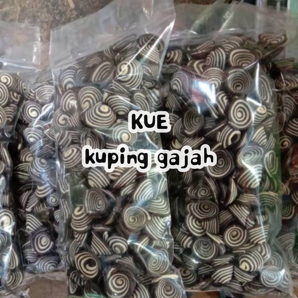 PROMO kuping gajah homemade kuping gajah jumbo kuping gajah kecil kuping gajah 1 ball kuping gajah c