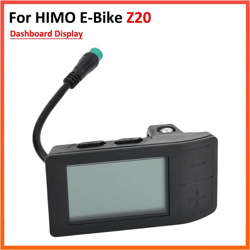 Layar Dashboard Asli untuk Skuter Listrik HIMO Z20 C26, Panel Kontrol Instrumen 24V 36V 48V, Suku Ca