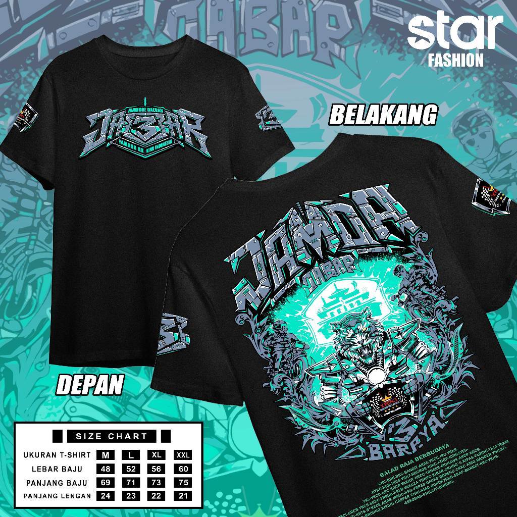 KAOS JAMDA JABAR KAOS JAMDA 3 YRKI PEMPROV JAWABARAT