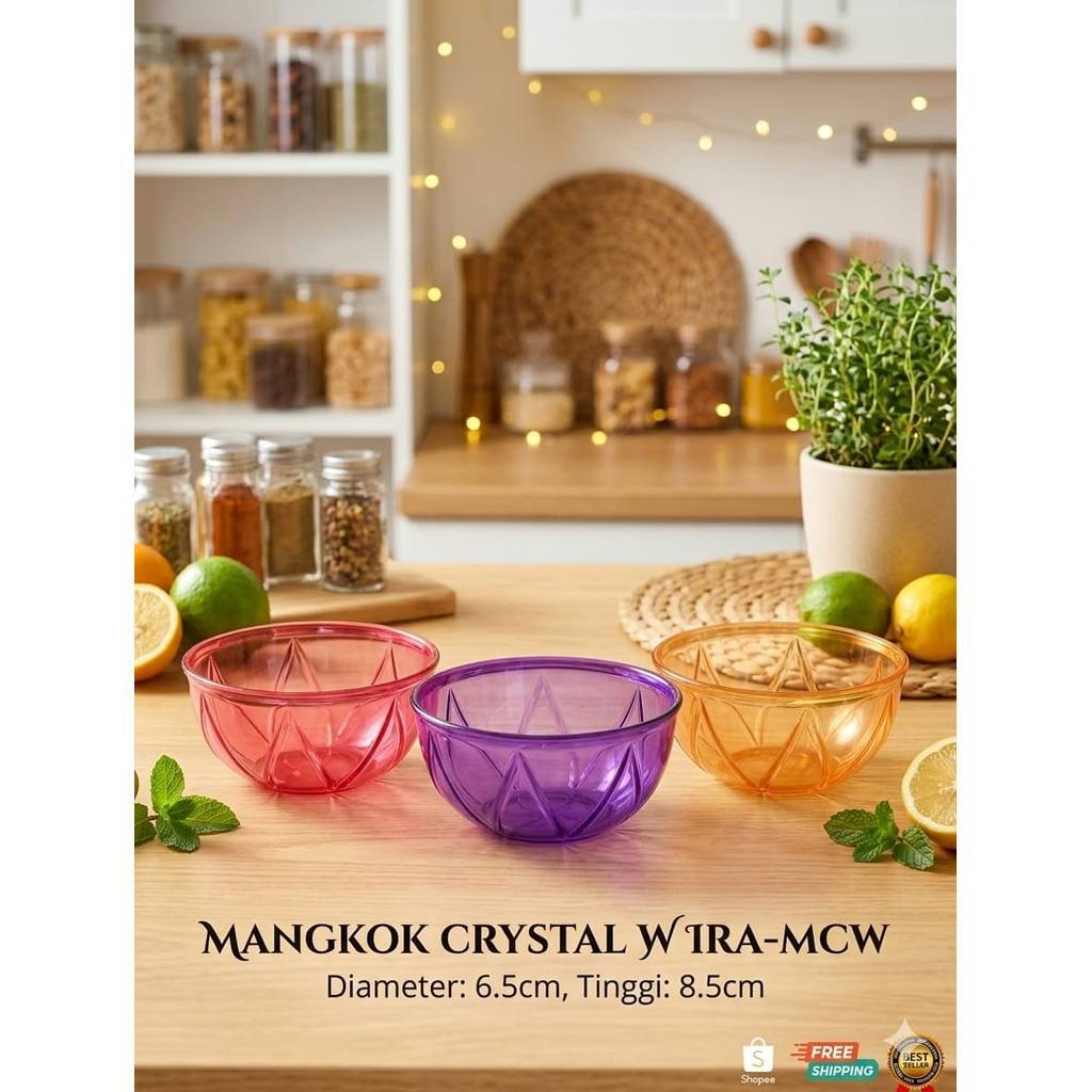 MANGKOK CRYSTAL W IRA-MCW