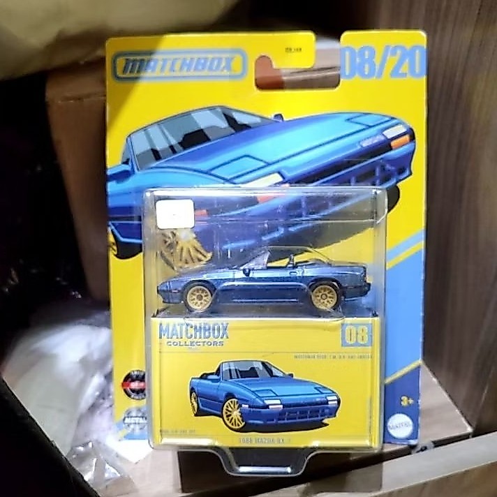 Matchbox Collectors 1988 Mazda RX-7 RX7 diecast Mattel