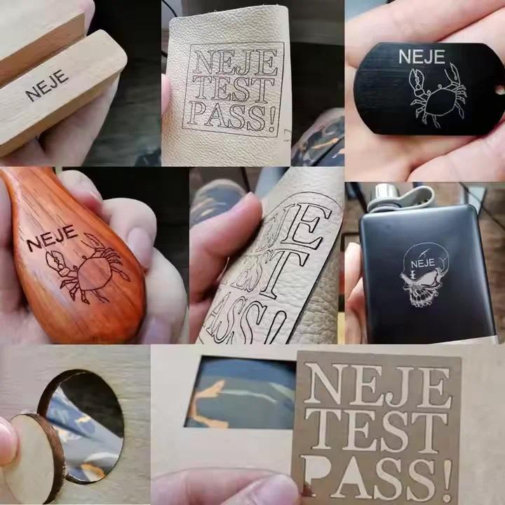 NEJE Master 2 20W APP Wireless CNC Desktop Laser Engraver Co2 Laser For Wood Metal Leather Acrylic S