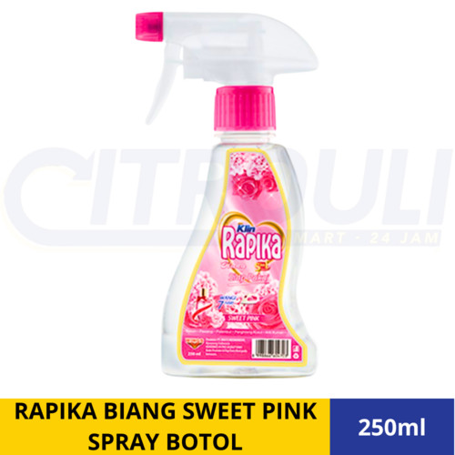 RAPIKA BIANG SWEET PINK SPRAY BOTOL 250ml