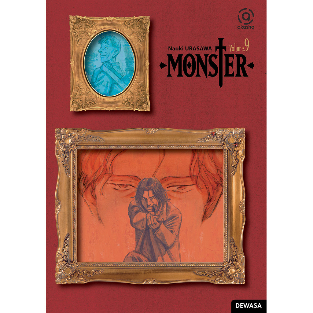KOMIK AKASHA : MONSTER 09 - NAOKI URASAWA
