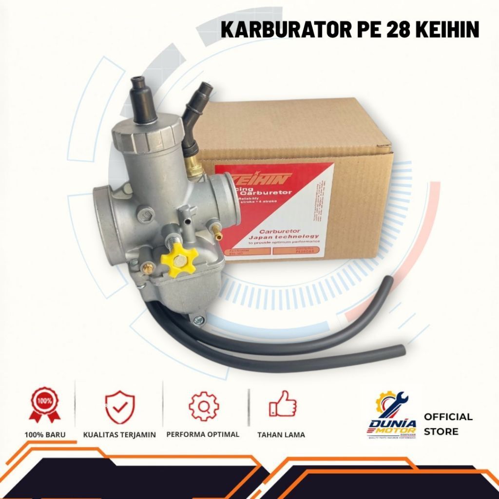 Karburator KEIHIN PE 28 A 115 Karbu Carburator Pe 28 Karburator Universal  A 115