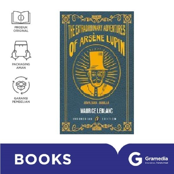 Gramedia Jember - The Extraordinary Adventures Of Arsene Lupin
