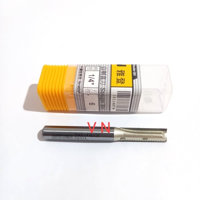 KLEPU.ID Mata Router/Profil lurus 6 mm/Straight Bit ARDEN