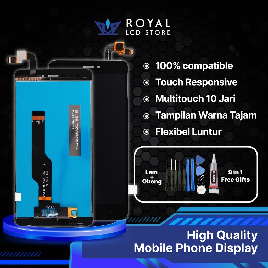 Lcd Xiaomi Redmi Note 4X Snapdragon Full Set Lcd Touchscreen