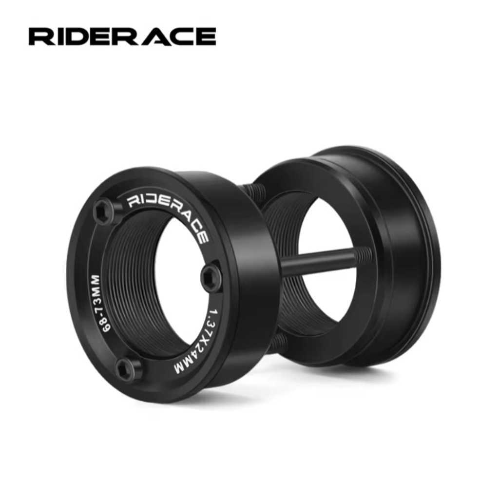 Foto Riderace Adaptor Bottom Bracket Conversion Kit American to Euro 24mm BB BB68/73 Adaptor For BMX Bike Crankset Part Sepeda