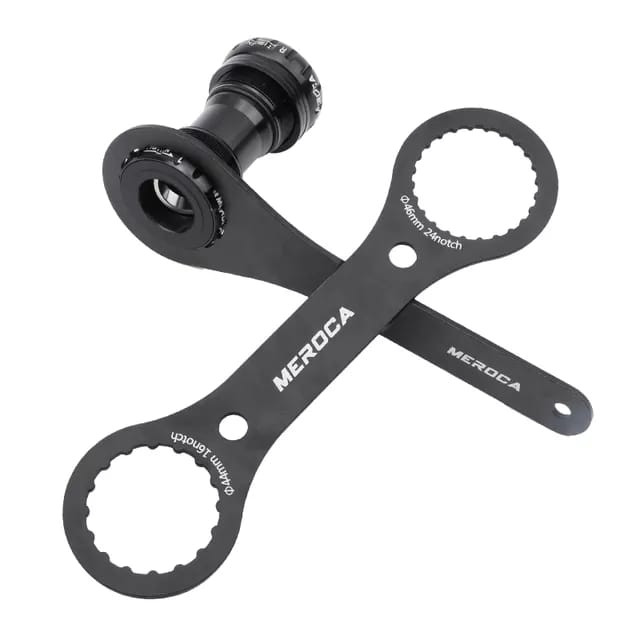 Foto Meroca Tool Kunci Alat untuk buka Bottom bracket BB shimano Sram Dub rotor centrelock sepeda