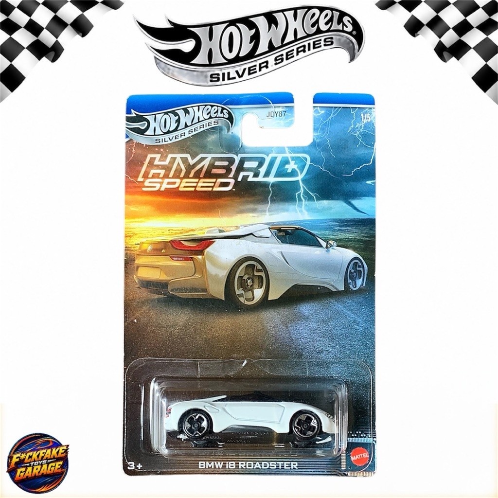 Hot Wheels BMW i8 Roadster | Hybrid Speed