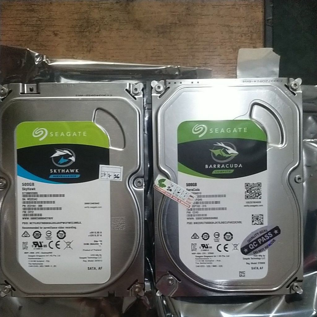 Baru Hardisk pc komputer 3,5 inchi isi windows 10 siap pakai bonus program tambahan