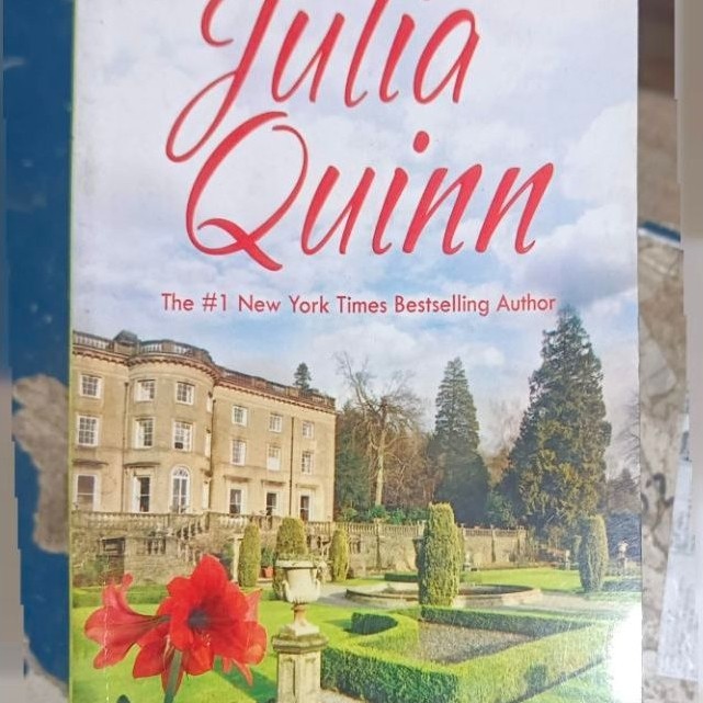 NOVEL BEKAS JULIA QUINN