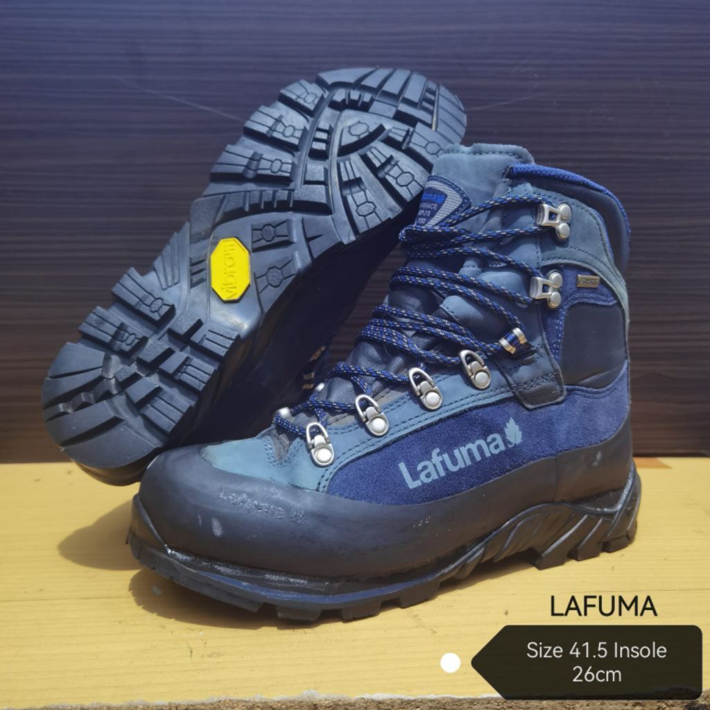 Sepatu Hiking LAFUMA GORE-TEX 41.5