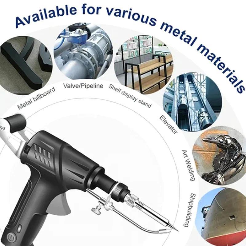 Laser Welding Machine Laser Welding  For Metal Multi-Function Soldering Iron Soldering  Set Automati