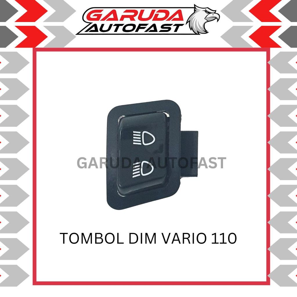 Saklar Lampu Tombol Dim Vario 110 LED Switch Dimmer