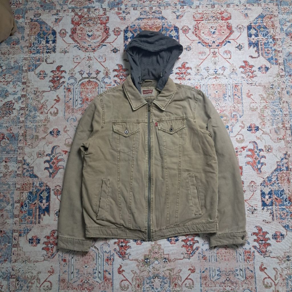 Levis Work Jacket, Levis Canvas Jacket
