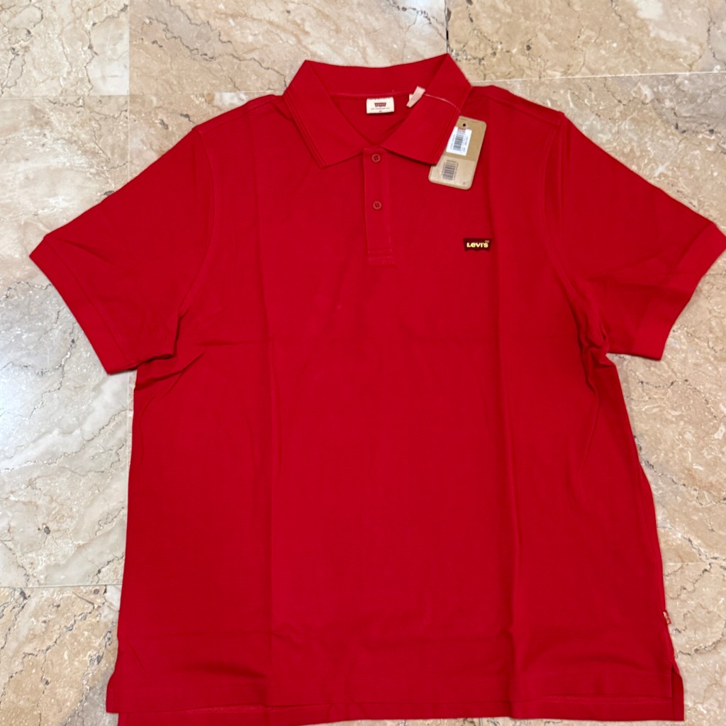 Kaos Kerah Pria Levis Housemark Polo Shirt Original Regular Fit Seasonal