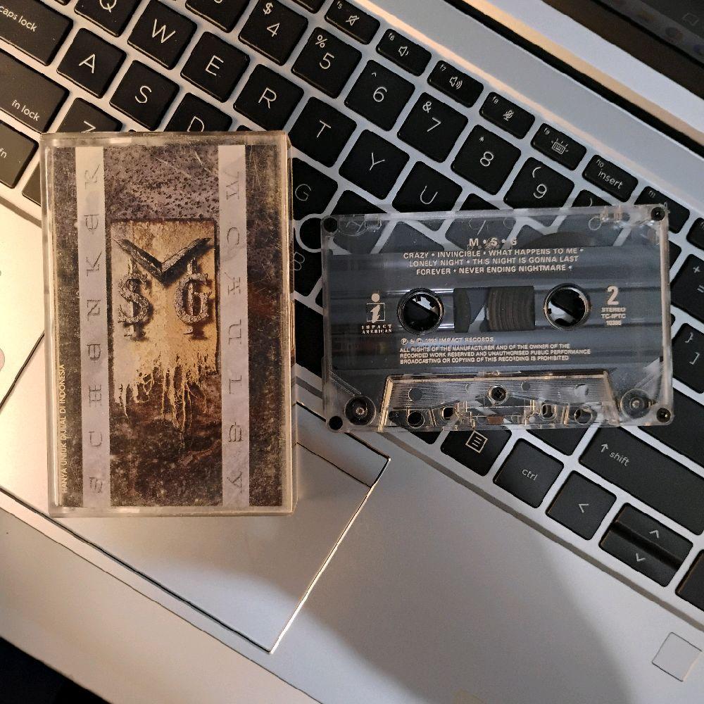 Kaset MSG M.S.G Album Msg