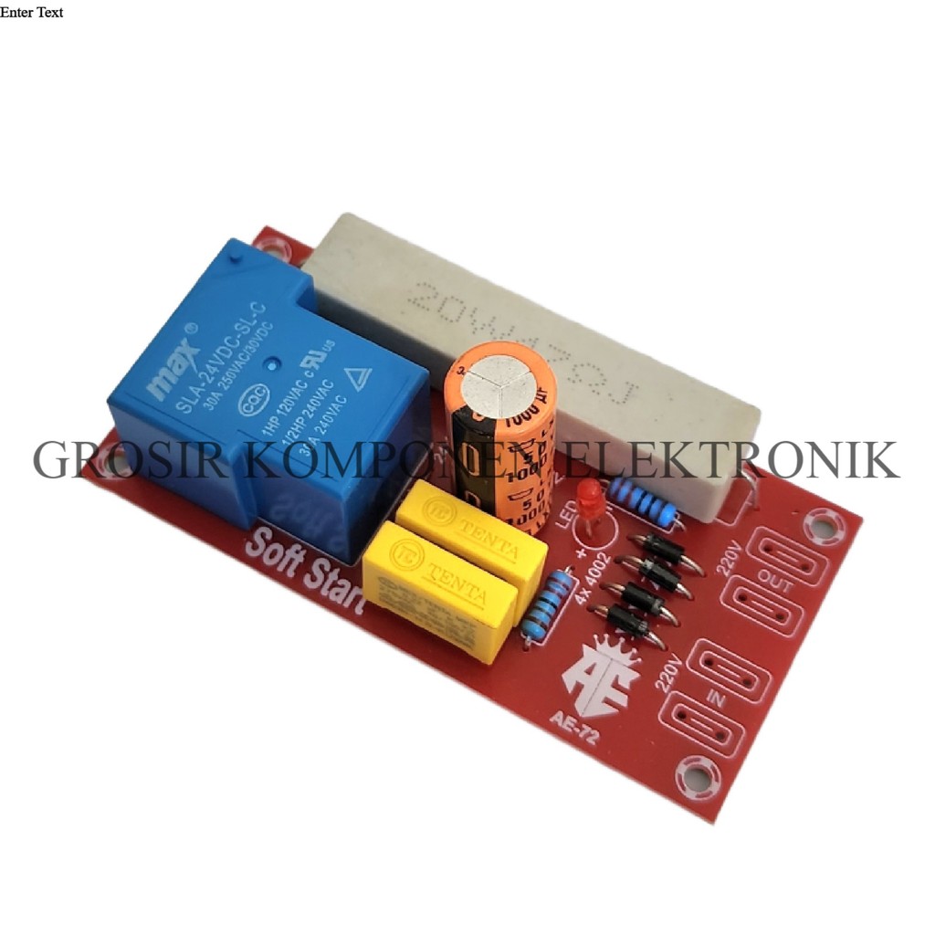 Kit Soft Start 30A