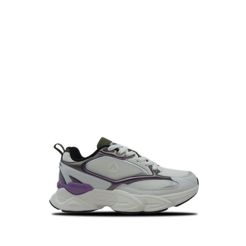 Airwalk Houston Women's Lifestyle Shoes - White/Purple