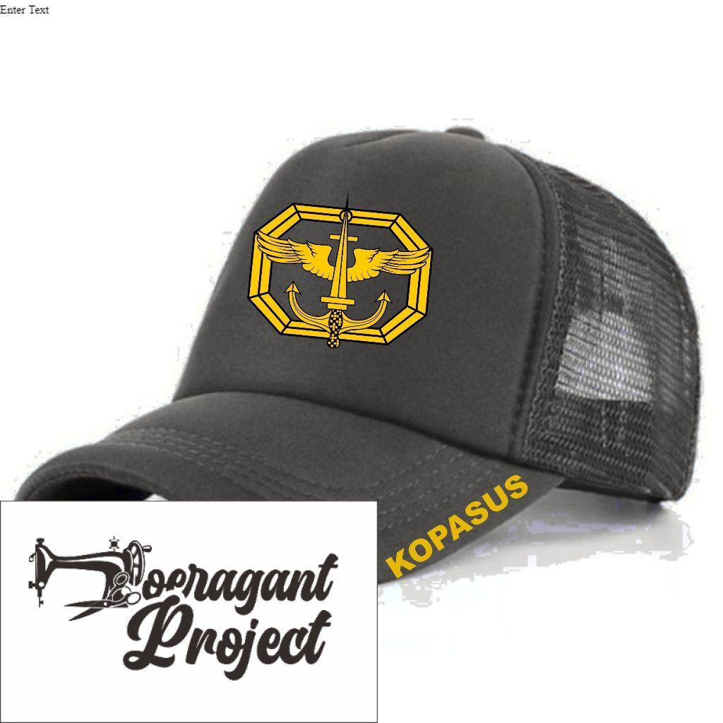 topi jaring Komando kopasus tengkorak Hantu Rimba TNI AD