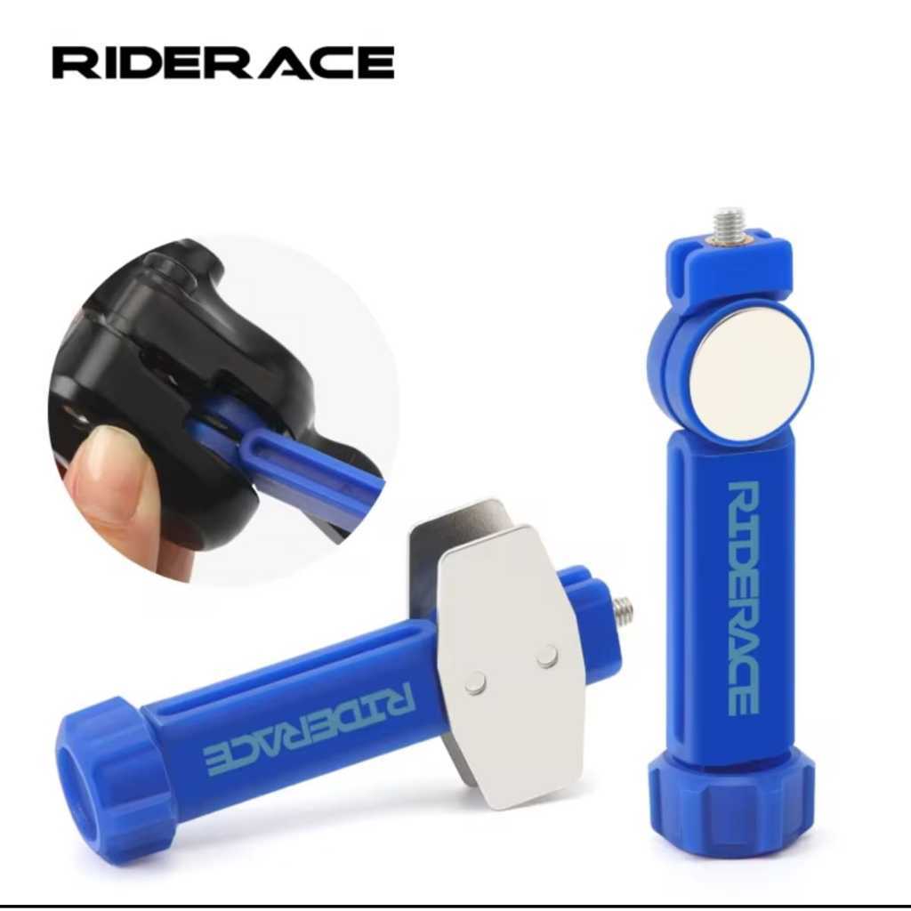 Foto Riderace Alat Tool Reset Pendorong Penekan Press Piston Pusher Kaliper Brake Caliper Kampas Brakepad Brake Rem Hidrolis Sepeda