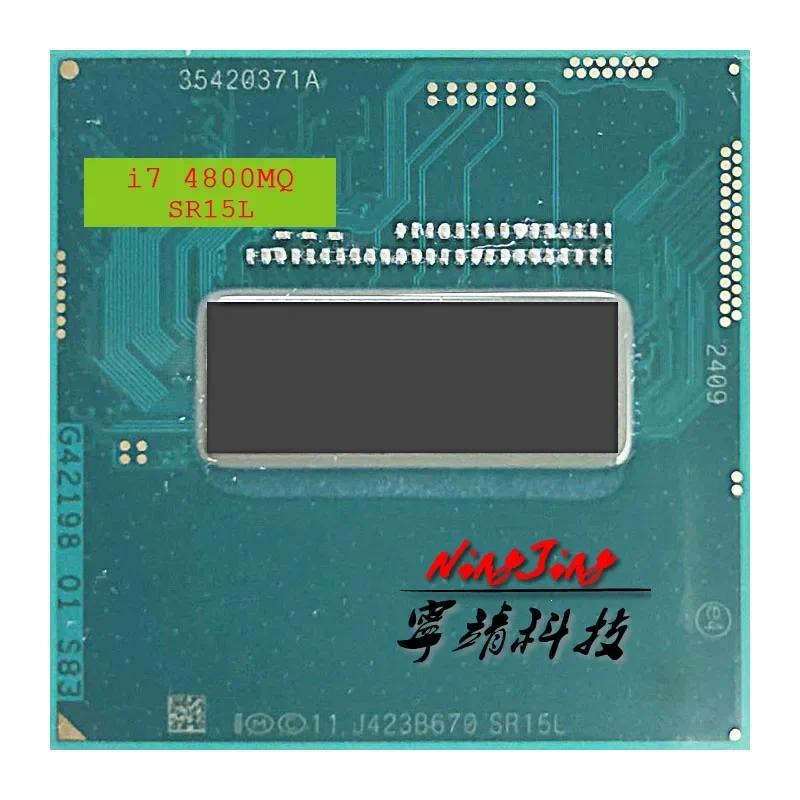 Intel Core i74800MQ i7 4800MQ SR15L 27 GHz Used QuadCore EightThread CPU  6M 47W Socket G3  rPGA946B