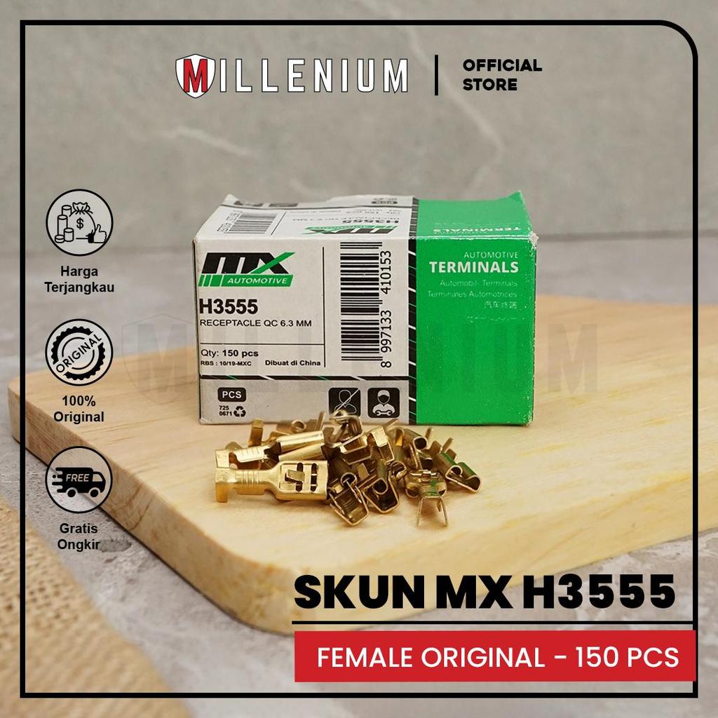 MX TERMINAL SKUN GEPENG TANCAP CEWEK FEMALE H-3555