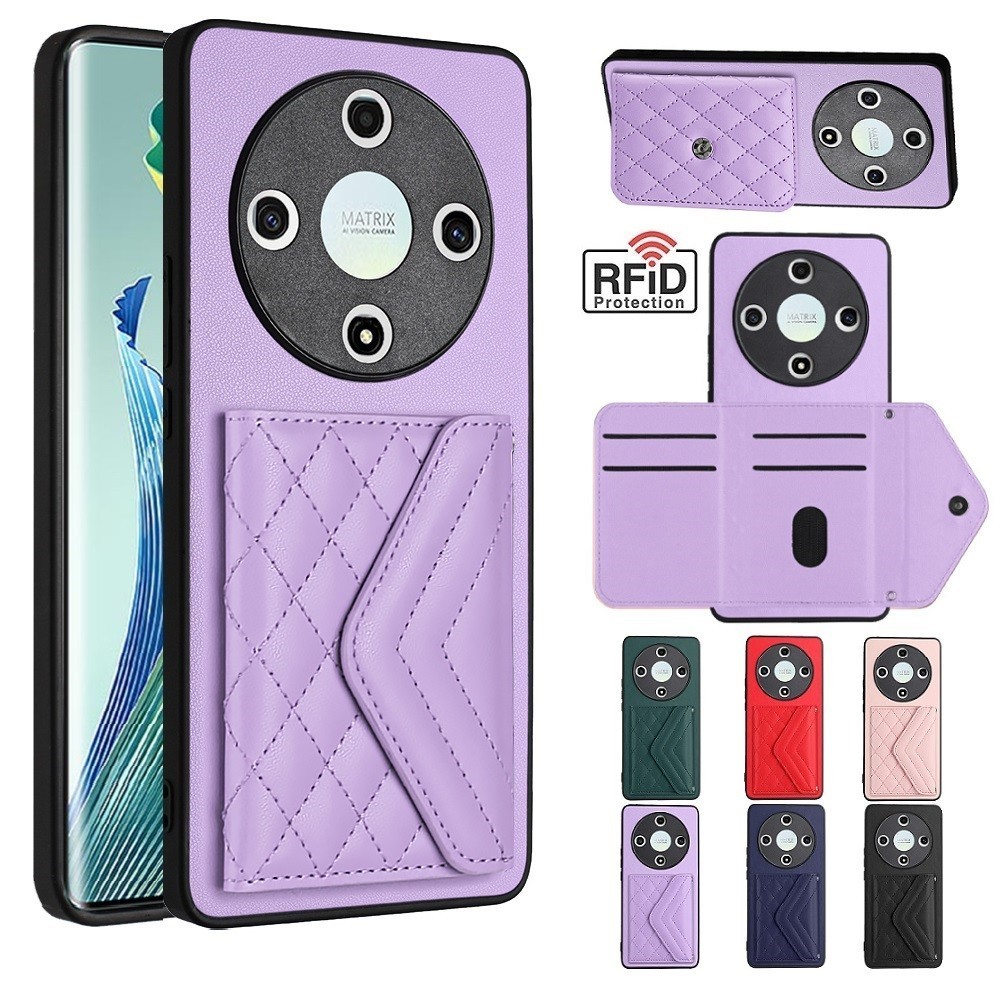 Kotak RFID Untuk Honor 200 Pro Lite 90 Lite X9b X8b X7b X6b X9a X8a X7a Dompet Cek Berlian Honor90 P
