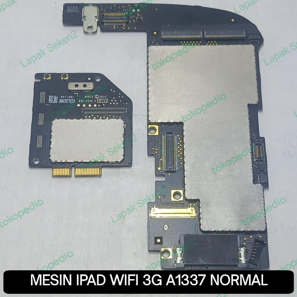Mesin Apple iPad Wifi 3G A1337 Normal Segel Bergaransi
