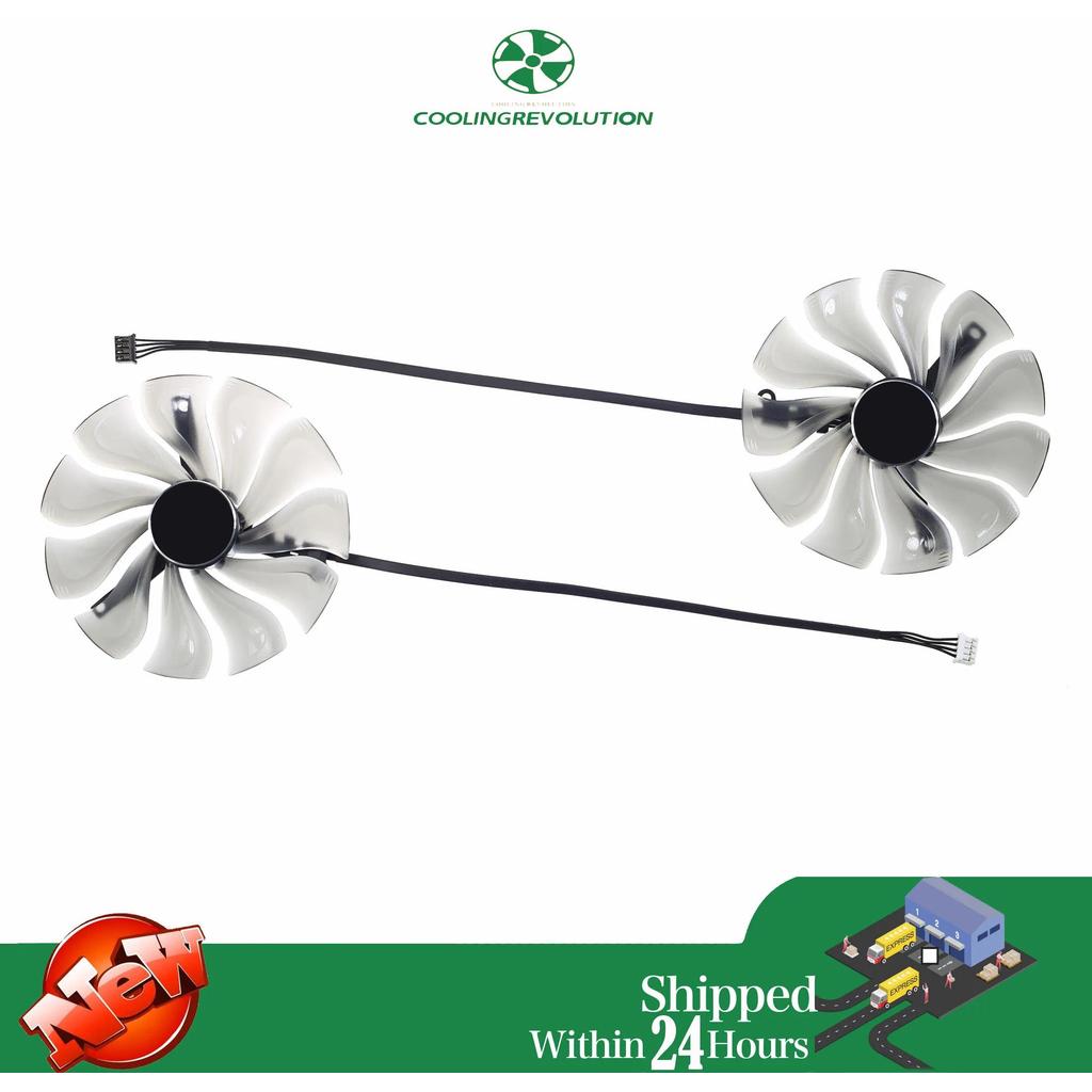 GAA8S2U FD10015H12S DC12V 0.55AMP Graphics Card Fan for Palit RTX 2060 2070 2080 Super JetStream Gra