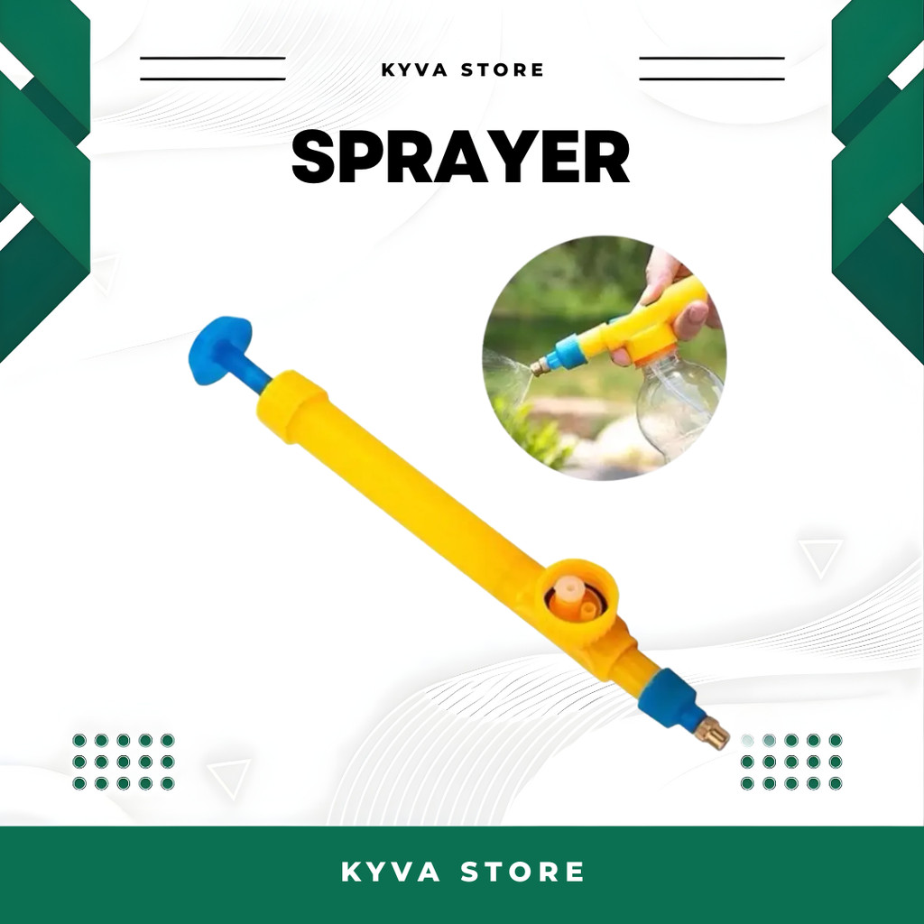 SPRAYER SABUN POMPA CUCI MOBIL MOTOR SEMPROT BOTOL PENYEMPROT SERBAGUNA