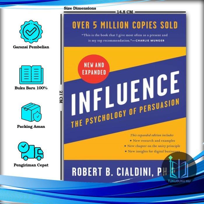 Influence the Psychology of Persuasion - Robert B Cialdini (English)