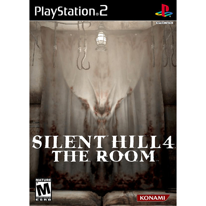 DVD Game PS2 - Silent Hill 4 The Room