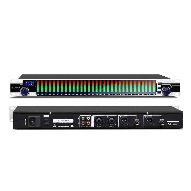EIF High Preformance EQ-777S 31 Band DSP Equalizer  Professional Audio Equalizer Professional Audio 