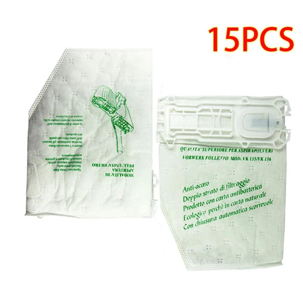 Dust Bags + Freshener Vacuum Cleaner Accessories Dust Bag For Vorwerk VK135 VK136 FP135 FP136 Kobold